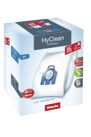 Комплект мешков пылесборников Allergy XL Pack 2 HyClean GN Комплект мешков пылесборников Allergy XL Pack 2 HyClean GN