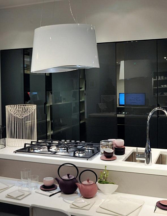 Вытяжка MARE E.ION IS GLASS WHITE Falmec купить в Твери | Всегда в наличии! | Артикул CENI66.E0P6#ZZZF441F | Официальный сайт LEADER-BT